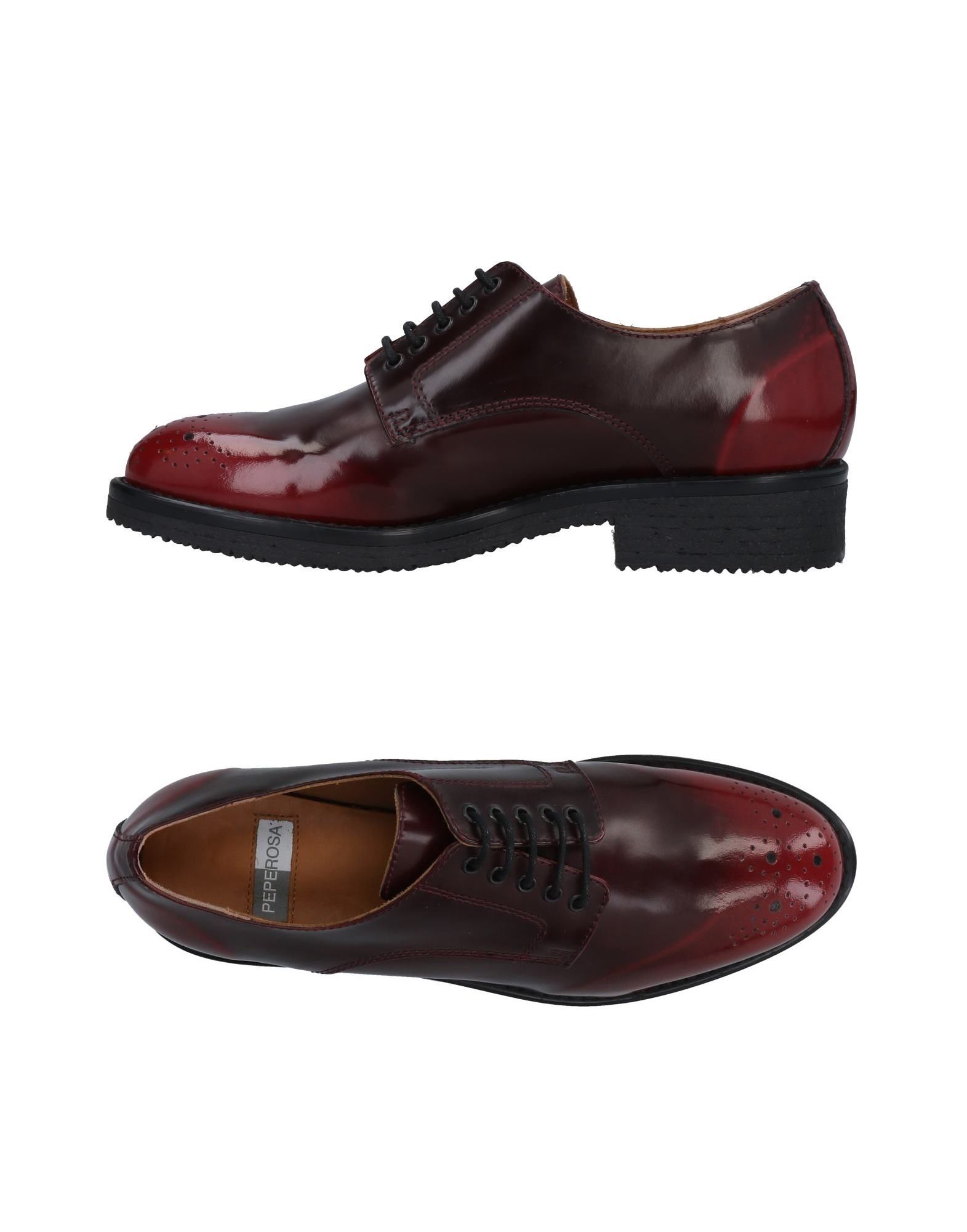 Günstige und modische Schuhe Peperosa Schnürschuhe Damen 11490649RM Günstige und modische Schuhe Peperosa Schnürschuhe Damen 11490649RM