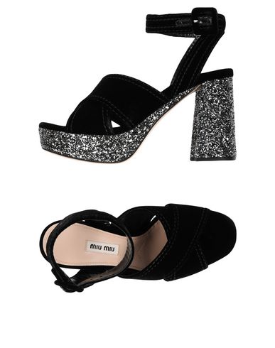 ZOOM MIU MIU - Sandals