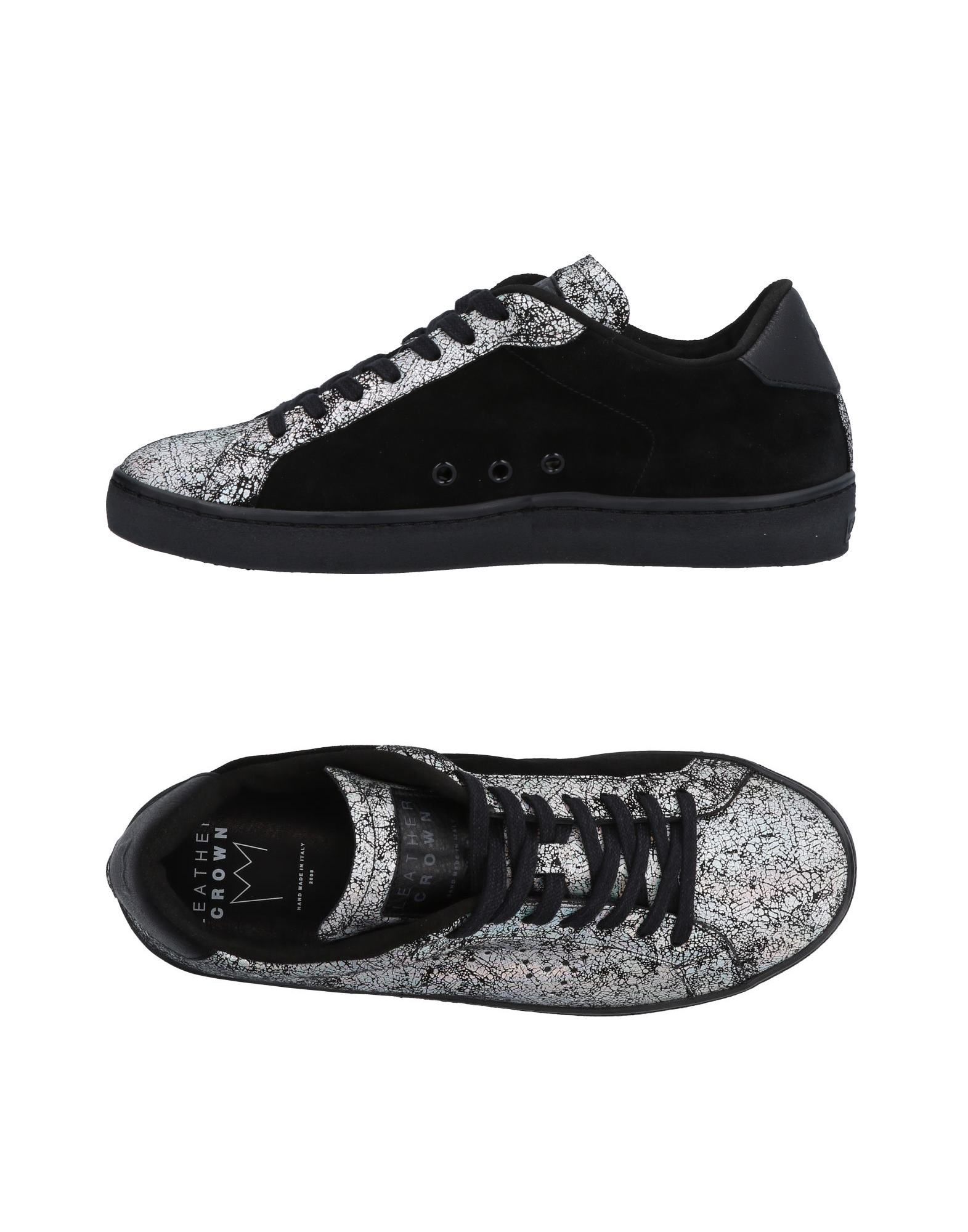 Rabatt echte Schuhe Leather Crown Sneakers Herren 11490991NU Rabatt echte Schuhe Leather Crown Sneakers Herren 11490991NU