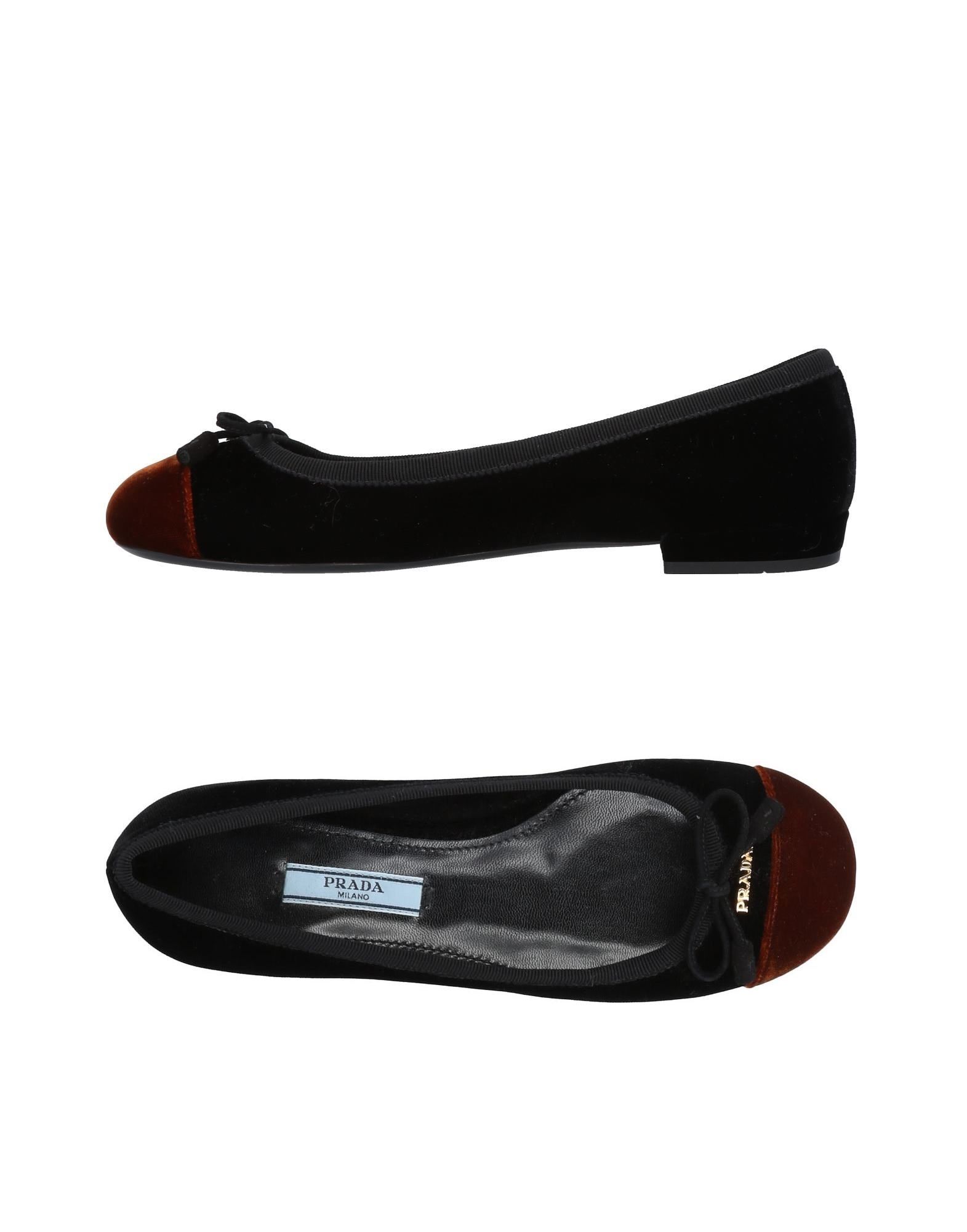 Prada Ballerinas Damen 11490997PNGünstige gut aussehende Schuhe Prada Ballerinas Damen 11490997PNGünstige gut aussehende Schuhe
