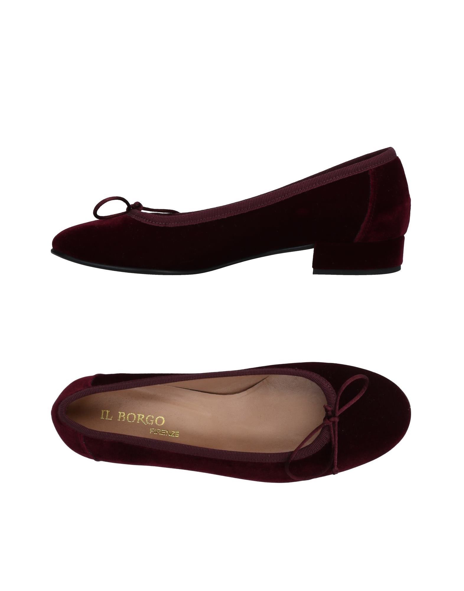 Il Borgo Firenze Ballerinas Damen 11491230EE Neue Schuhe Il Borgo Firenze Ballerinas Damen 11491230EE Neue Schuhe