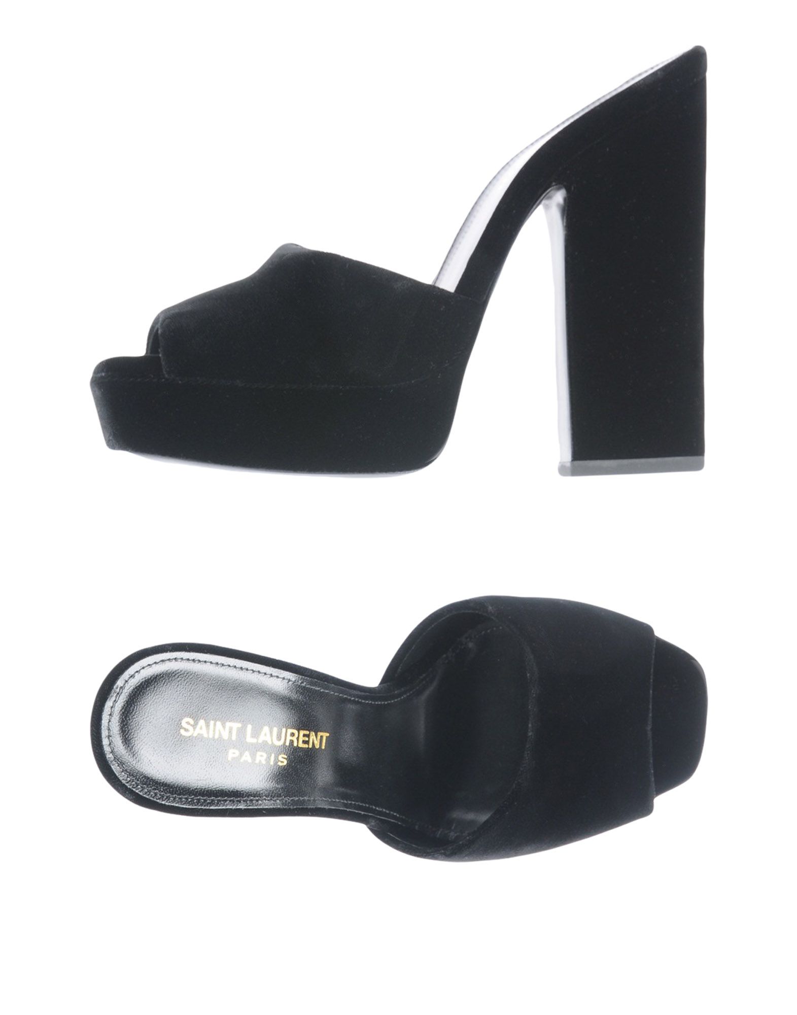 Sandali Saint Laurent Donna - 11491432LN Sandali Saint Laurent Donna - 11491432LN