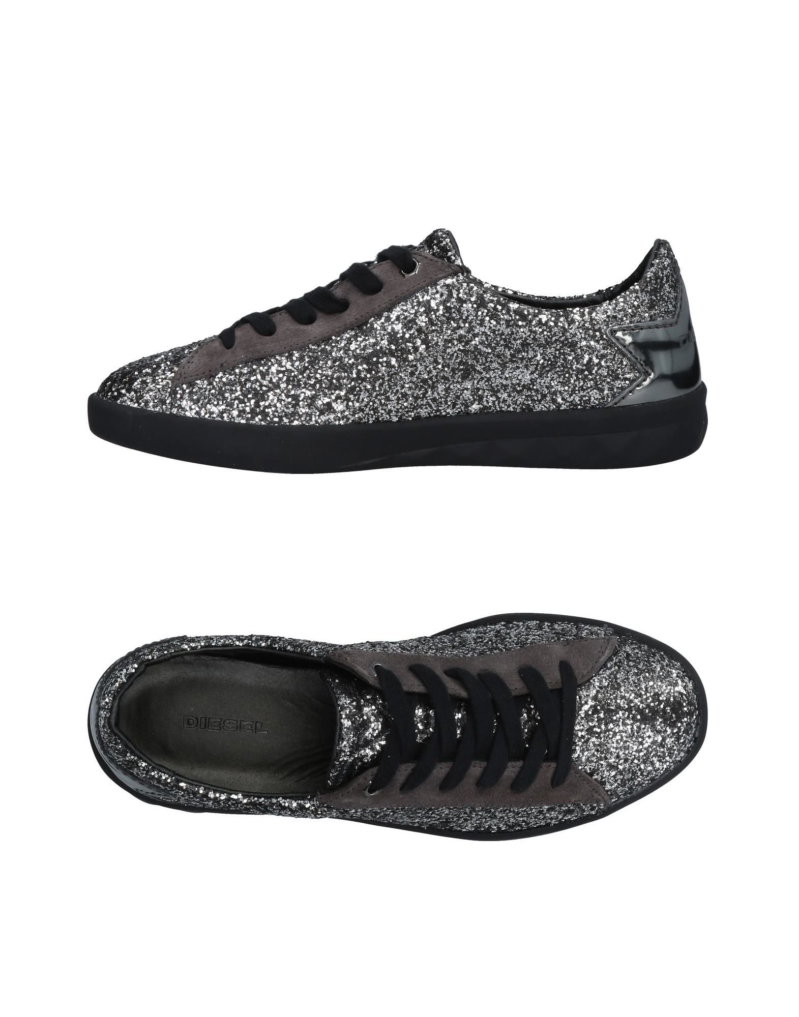 Zapatillas Diesel Mujer - Zapatillas Diesel Plata Zapatillas Diesel Diesel Mujer - Zapatillas Diesel Zapatillas Plata 322646