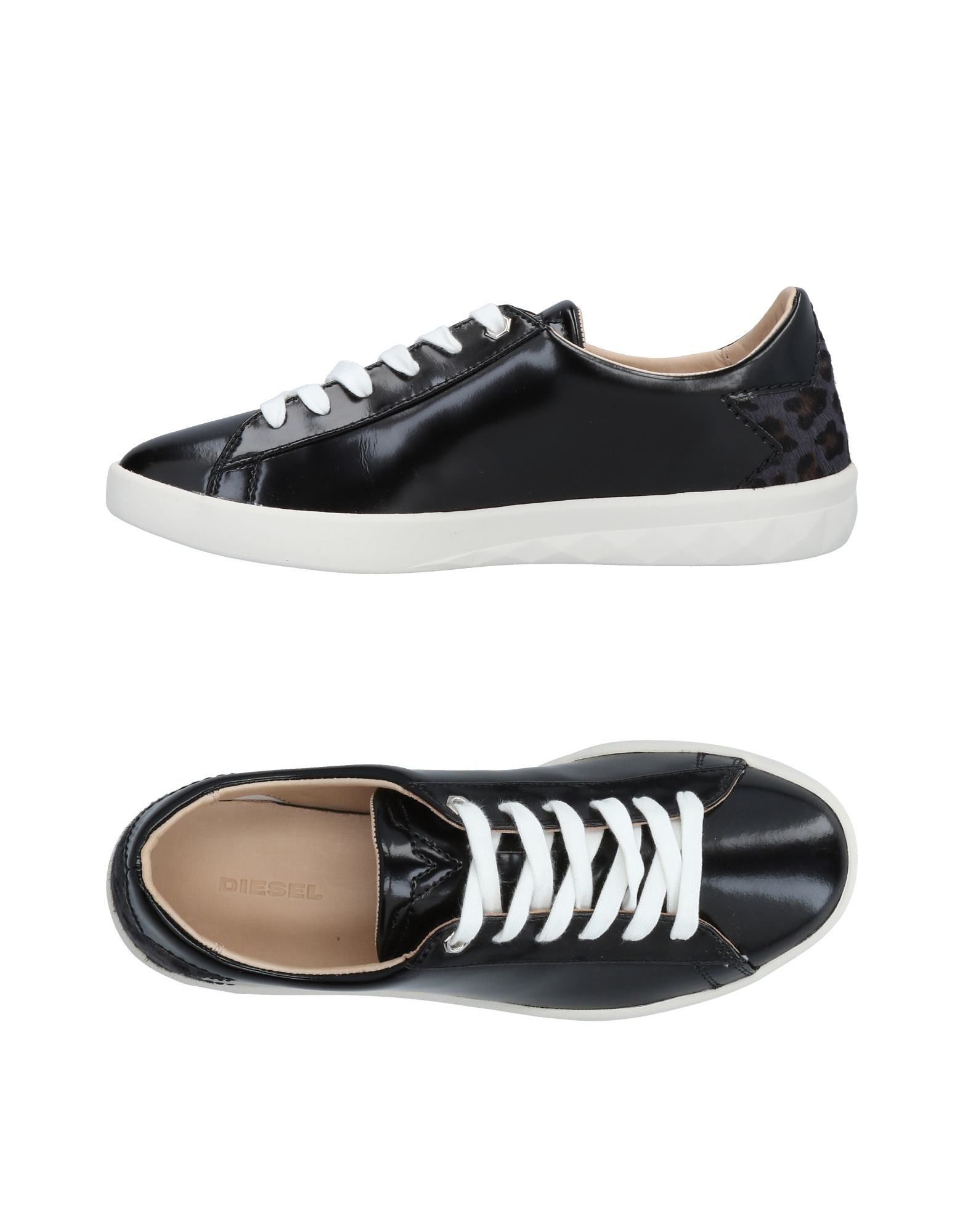 Cómodo y bien parecido Zapatillas Diesel Mujer - Zapatillas Diesel Negro Cómodo y bien Mujer parecido Zapatillas Diesel Mujer bien - Zapatillas Diesel Negro 4e6194
