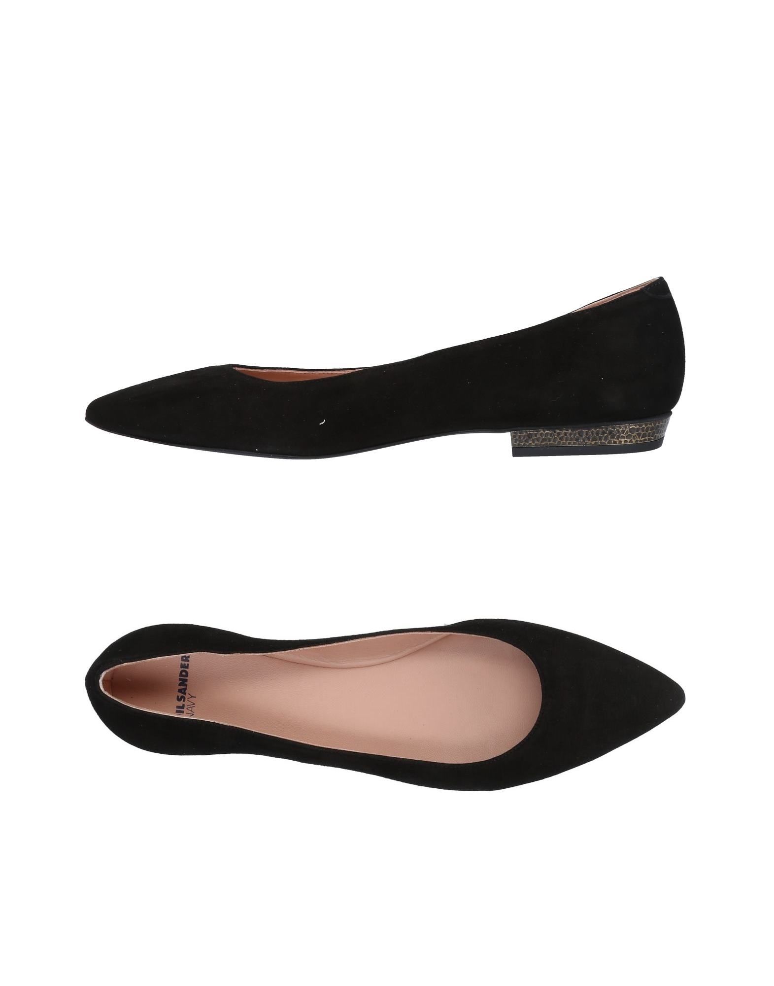 Jil Sander Navy Ballerinas Damen 11491535JW Neue Schuhe Jil Sander Navy Ballerinas Damen 11491535JW Neue Schuhe Schuhe Schuhe 731321
