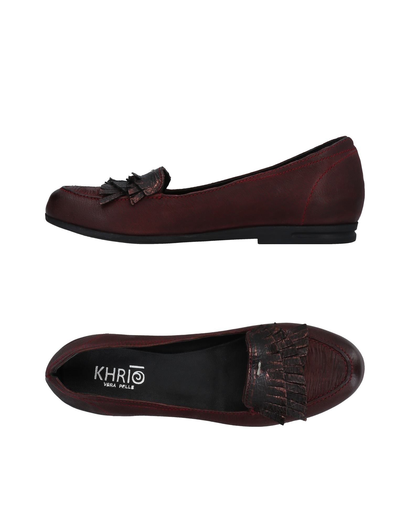 Mocassino Khrio' Donna - 11491888TV Scarpe comode e distintive Mocassino Khrio' Donna - 11491888TV 11491888TV - Scarpe comode e distintive 462df2