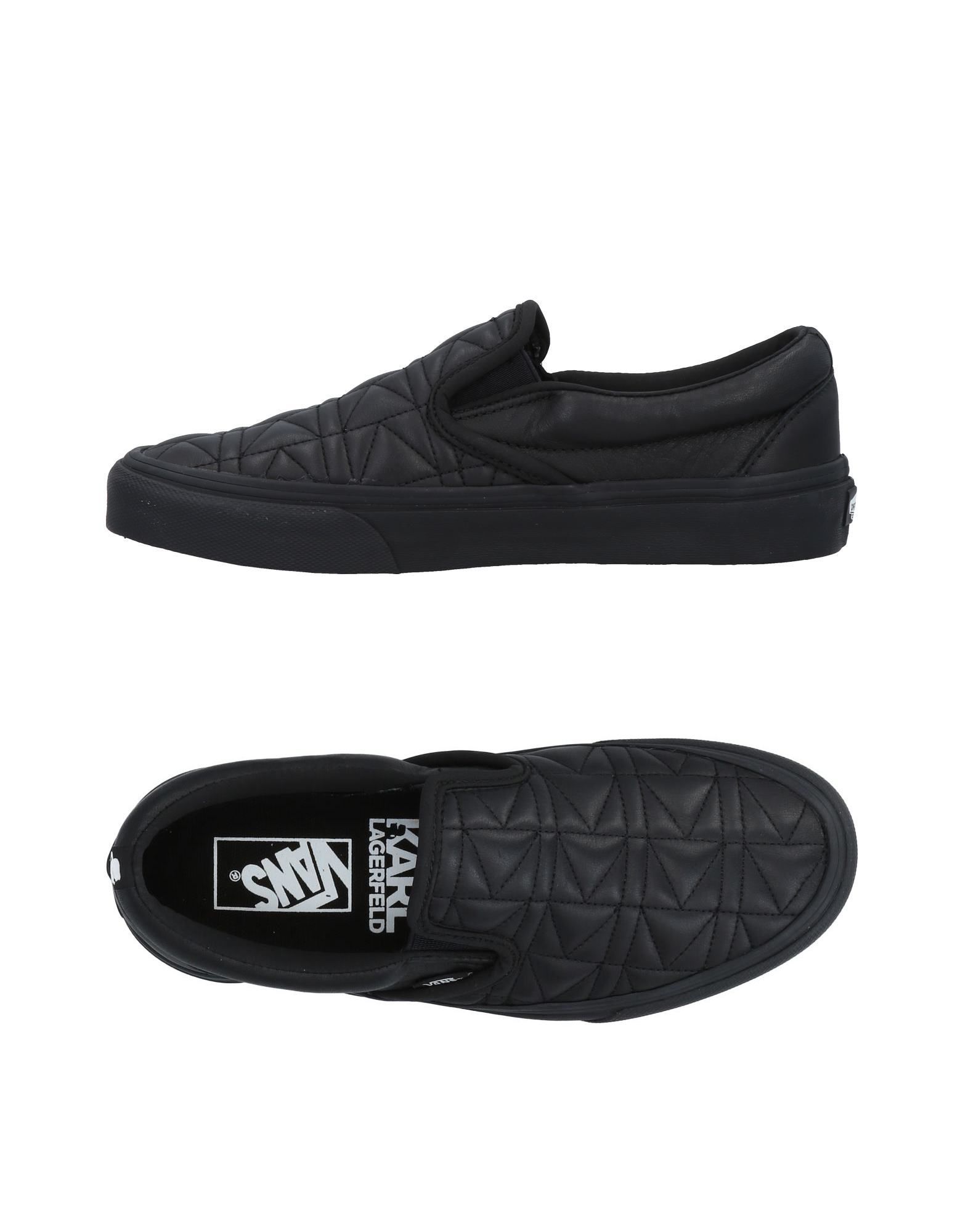 Vans X Karl Lagerfeld Sneakers Damen 11492064LS Heiße Schuhe Vans X Karl Lagerfeld Sneakers Damen 11492064LS Heiße Schuhe