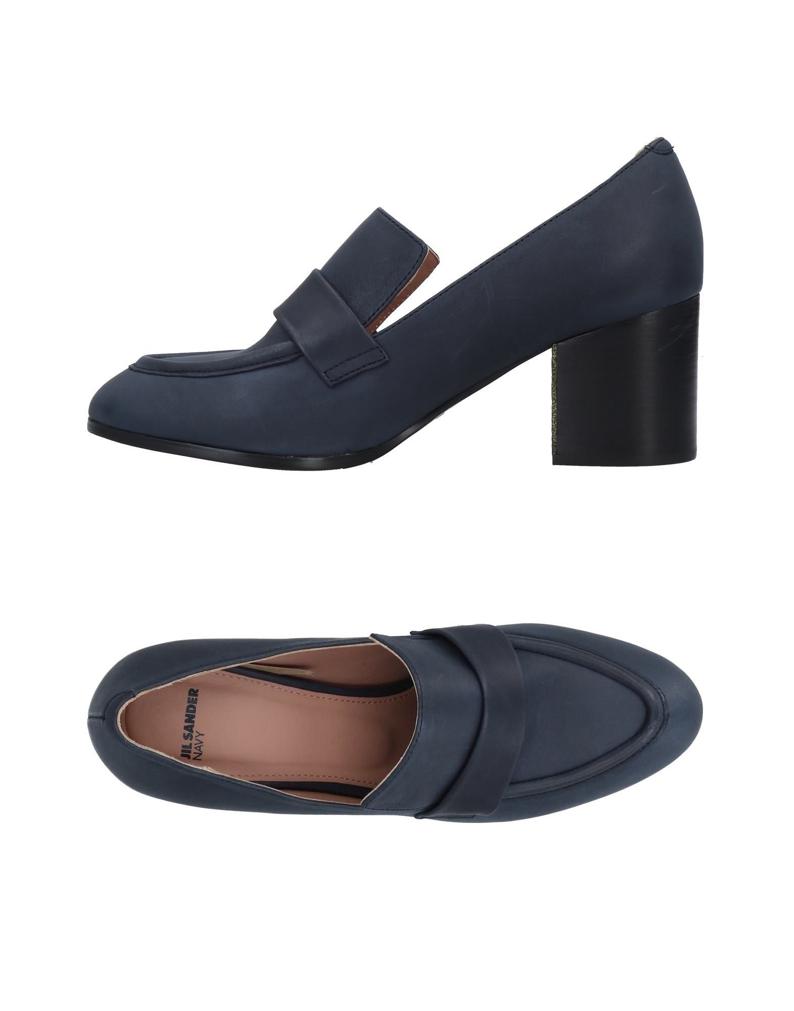 Stilvolle billige Schuhe Jil Sander Navy Mokassins Damen 11492067VJ Stilvolle billige Schuhe Jil Sander Navy Mokassins Damen 11492067VJ