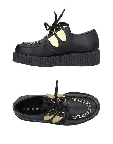 Zapato De Cordones Underground Mujer - Zapatos De Cordones Underground - 11492282MM Negro Zapato De Cordones Underground Mujer - Zapatos De Cordones Underground - 11492282MM Negro