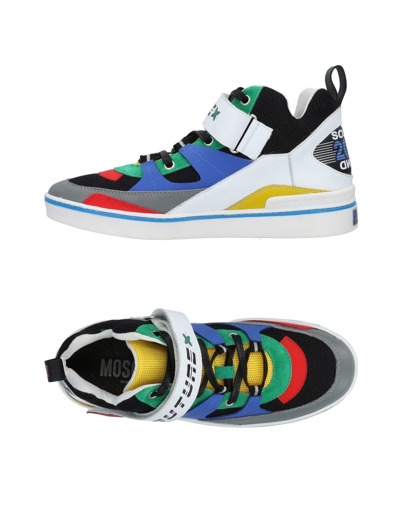 Moda Sneakers Moschino Uomo - 11492355VQ Moda Sneakers Moschino Uomo - 11492355VQ
