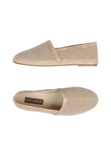 Zapatos con descuento Espadrilla Dolce & Gabbana Hombre - Espadrillas Dolce & Gabbana - 11492377WU Beige Zapatos con descuento Espadrilla Dolce & Gabbana Hombre - Espadrillas Dolce & Gabbana - 11492377WU Beige