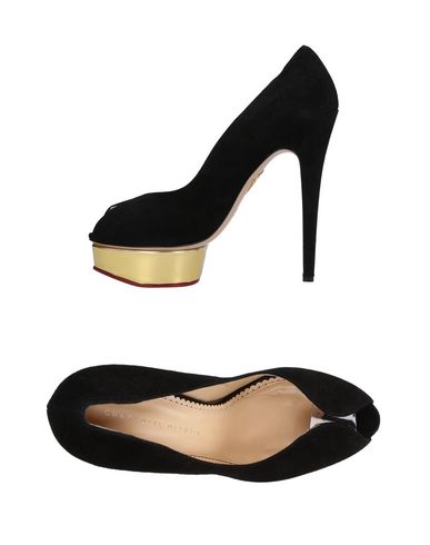 Descuento de la marca Zapato De Salón Charlotte Olympia Mujer - Salones Charlotte Olympia - 11492470PD Negro Descuento de la marca Zapato De Salón Charlotte Olympia Mujer - Salones Charlotte Olympia - 11492470PD Negro