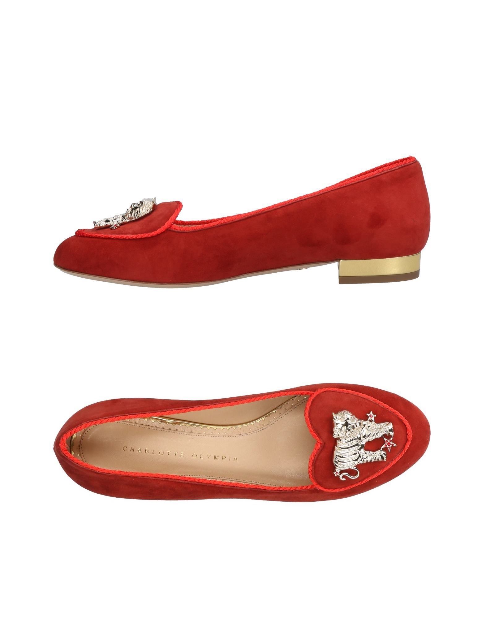 Charlotte Olympia Mokassins Damen 11492504RK Beliebte Schuhe Charlotte Olympia Mokassins Damen 11492504RK Beliebte Schuhe