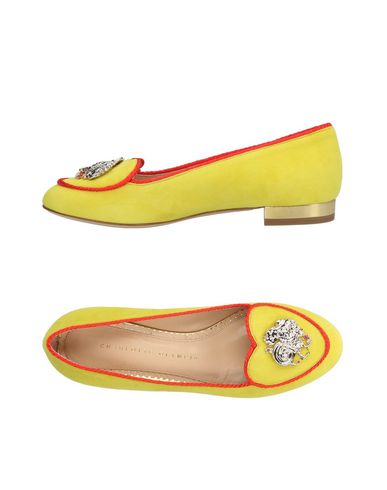 Zapatos casuales salvajes Mocasín Charlotte Olympia Mujer - Mocasines Charlotte Olympia - 11492508CG Amarillo Zapatos casuales salvajes Mocasín Charlotte Olympia Mujer - Mocasines Charlotte Olympia - 11492508CG Amarillo