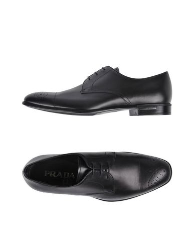 Zapatos con descuento Zapato De Cordones Prada Hombre - Zapatos De Cordones Prada - 11492734IO Negro Zapatos con descuento Zapato De Cordones Prada Hombre - Zapatos De Cordones Prada - 11492734IO Negro