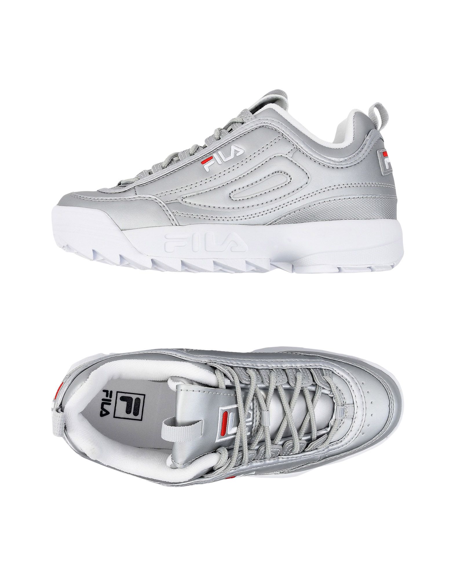Sneakers Fila Heritage Disruptor Metallic Low Wmn - Donna - 11492792UV Sneakers Fila Heritage Disruptor Metallic Low Wmn - Donna - 11492792UV
