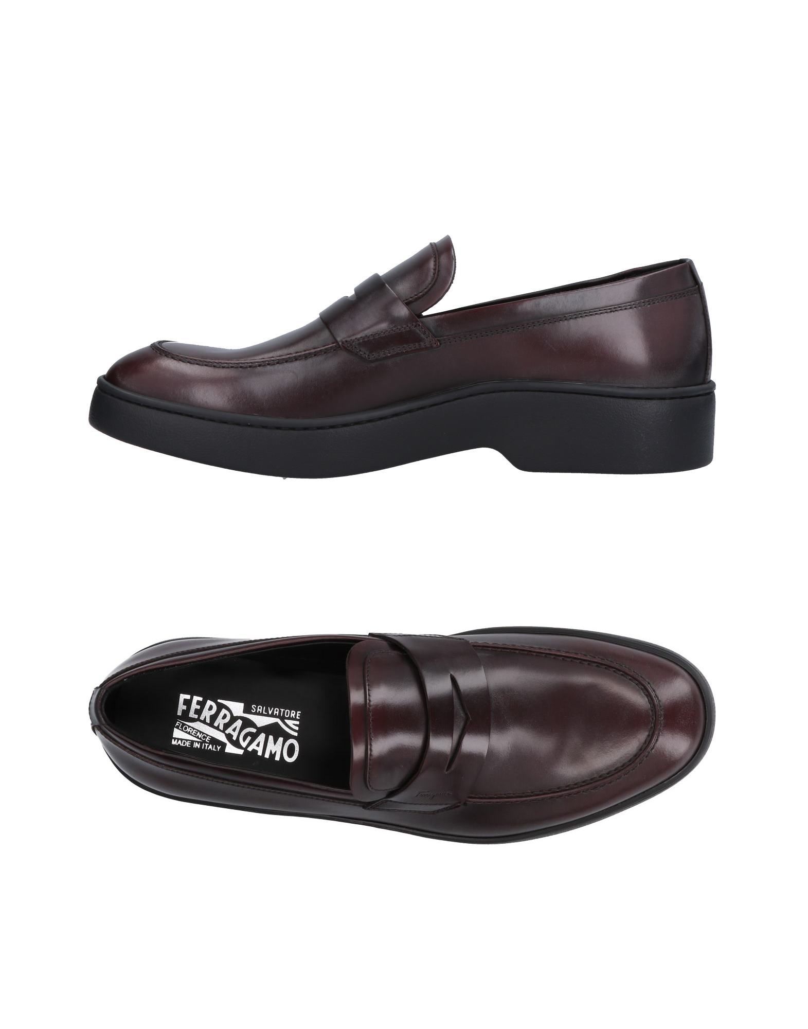 Salvatore Ferragamo Mokassins Herren 11492830LC Salvatore Ferragamo Mokassins Herren 11492830LC