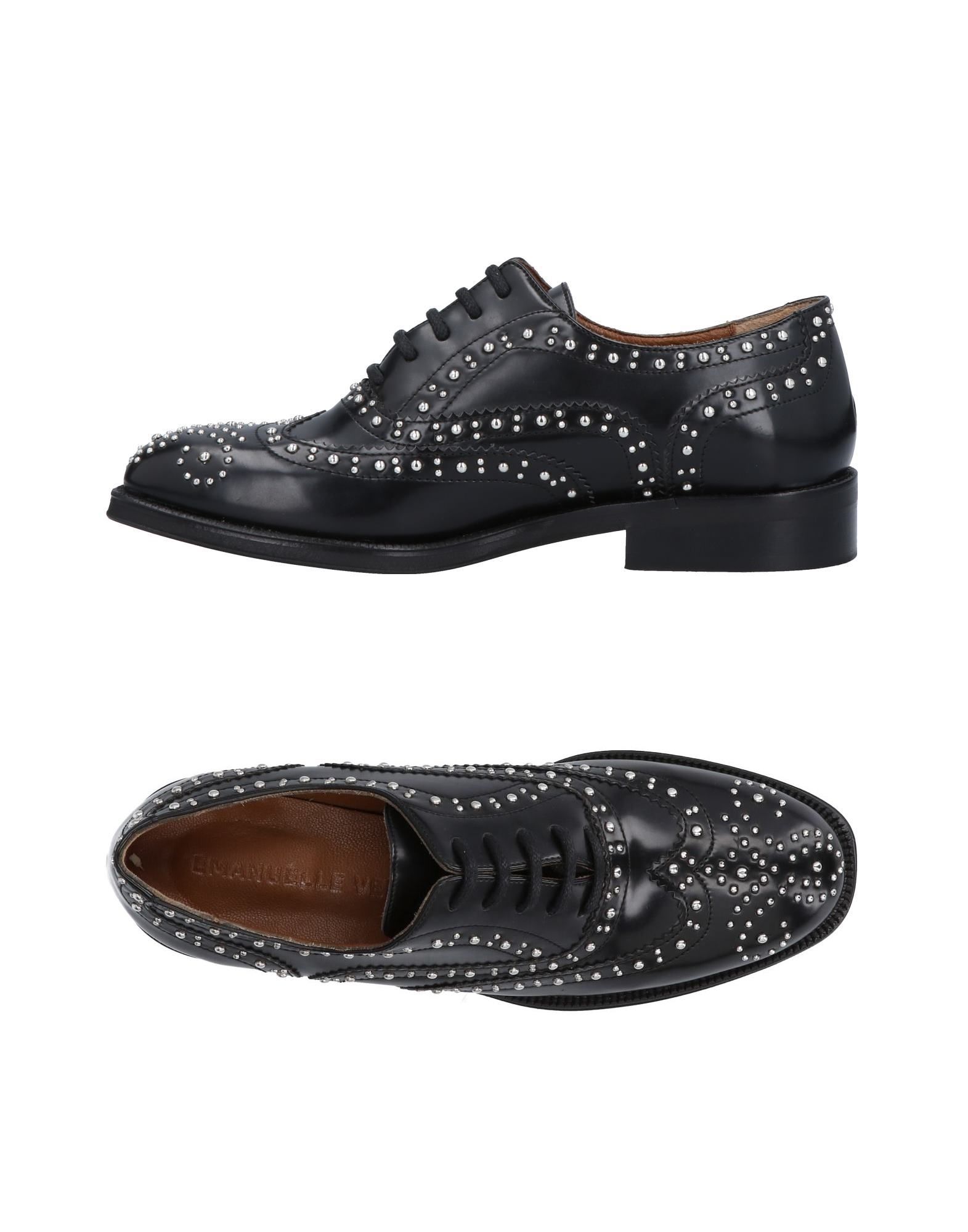 Gut um billige Schuhe zu tragenEmanuélle Vee Schnürschuhe Damen 11492875WV Gut um um um billige Schuhe zu tragenEmanuélle Vee Schnürschuhe Damen 11492875WV 8b490b