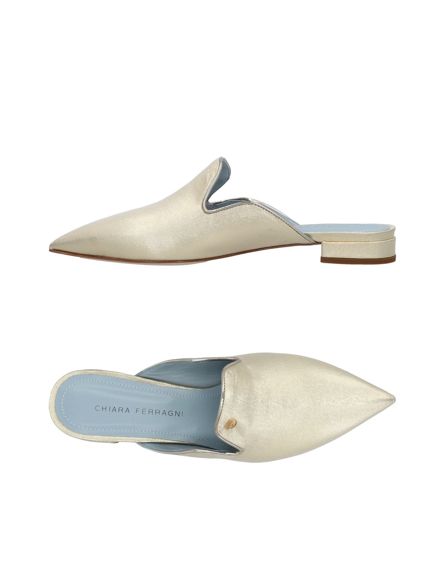 Stilvolle billige Schuhe Chiara Ferragni Pantoletten Damen 11492881PL Stilvolle billige Schuhe Chiara Ferragni Pantoletten Damen 11492881PL