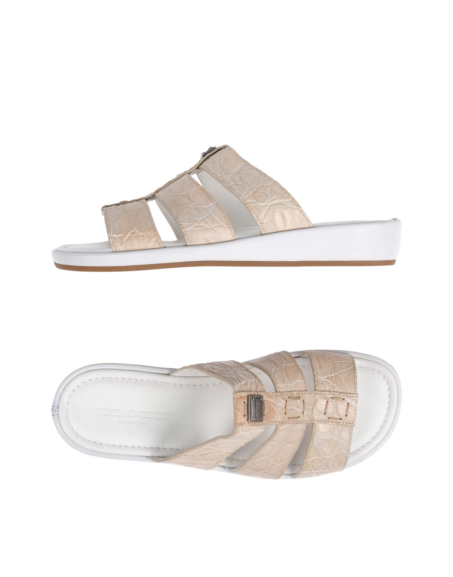 Sandali Dolce & Gabbana Uomo - 11492997WQ Sandali Dolce & Gabbana Uomo - 11492997WQ