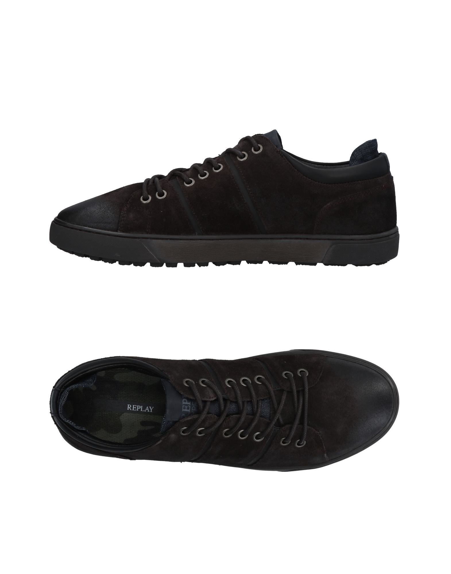 Rabatt echte Schuhe Replay Sneakers Herren 11493079WM Rabatt echte Schuhe Replay Sneakers Herren 11493079WM