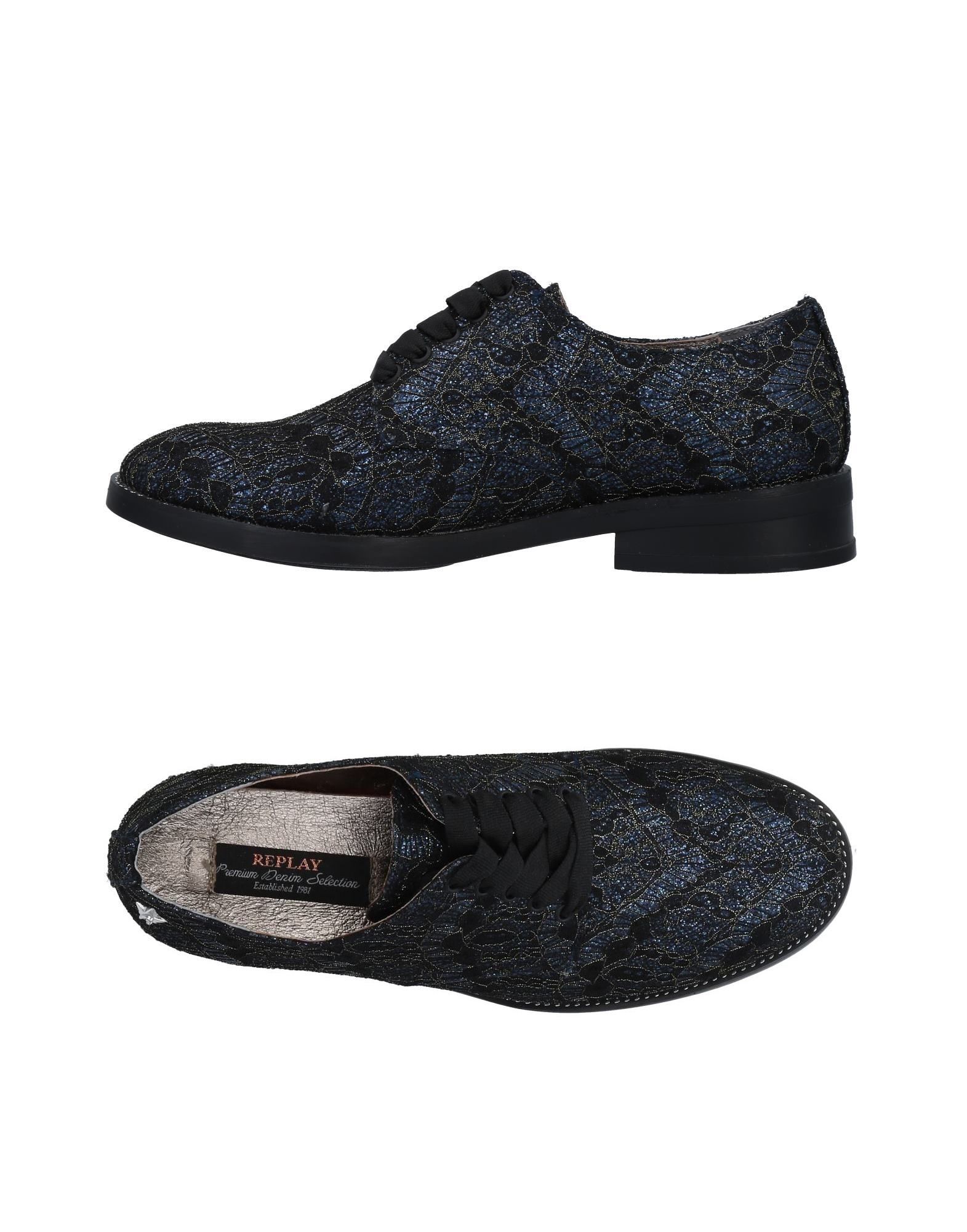 Günstige und modische Schuhe Replay Schnürschuhe Damen 11493181JC Günstige und modische Schuhe Replay Schnürschuhe Damen 11493181JC