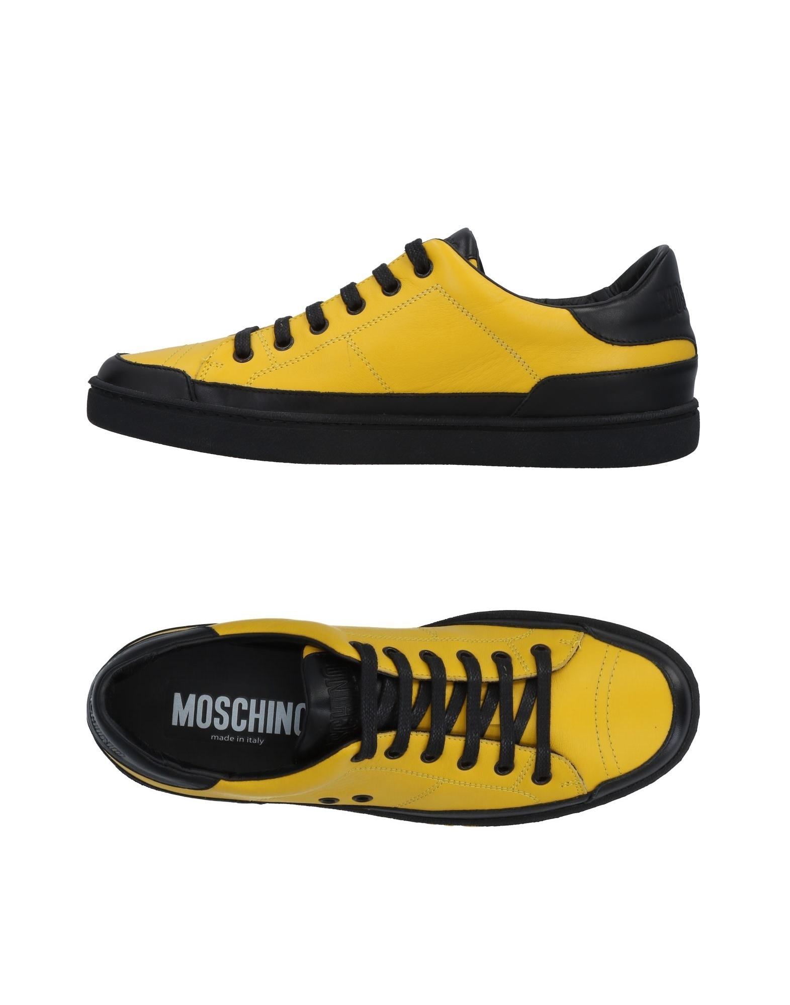 Sneakers Moschino Homme - Sneakers Moschino Jaune Spécial temps limité Sneakers Moschino Homme Jaune - Sneakers Moschino Jaune Homme Spécial temps limité 41a2f4