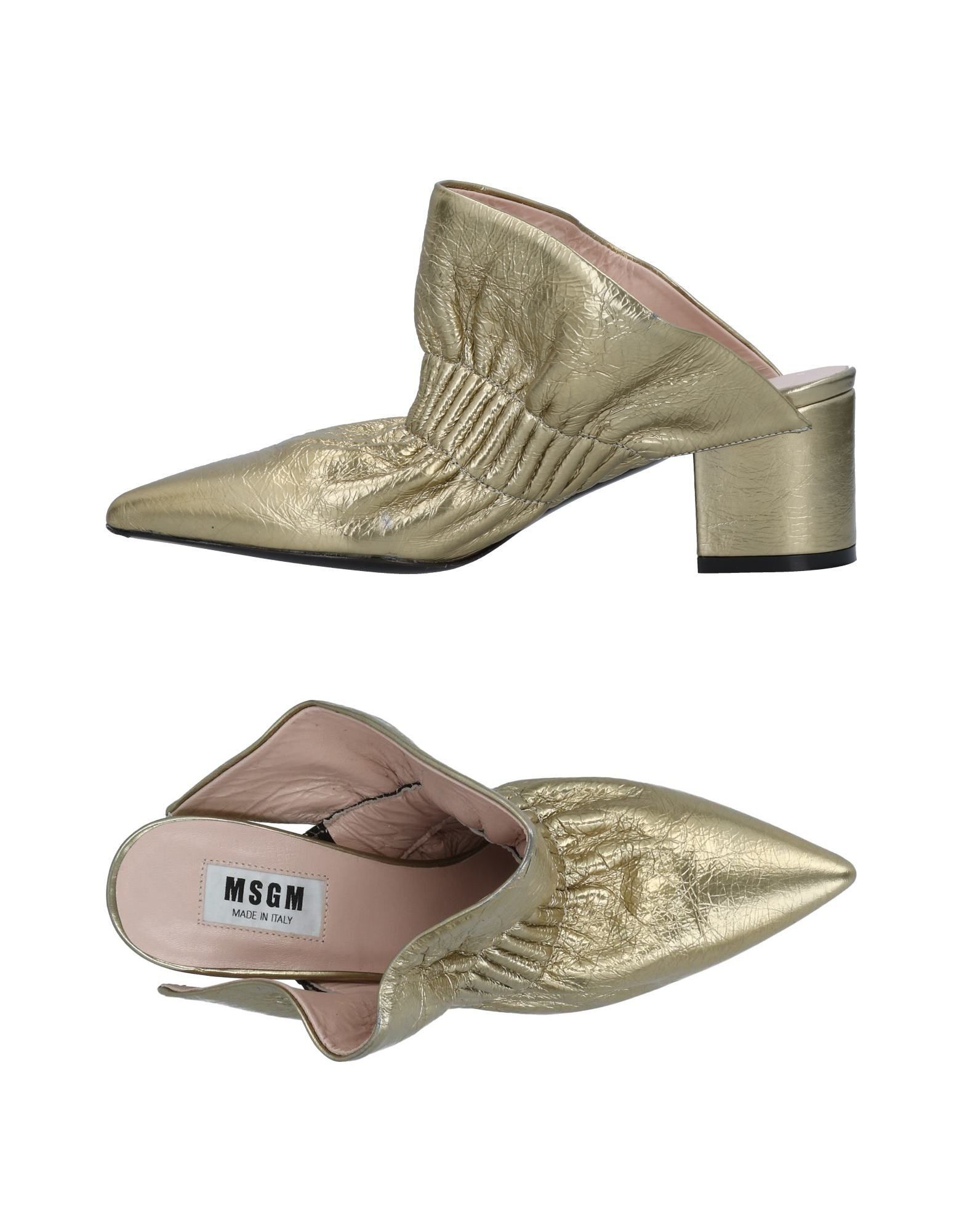 Haltbare Mode billige Schuhe Msgm Pantoletten Damen 11493278TK Heiße Schuhe Haltbare Mode billige Schuhe Msgm Pantoletten Damen 11493278TK Heiße Schuhe
