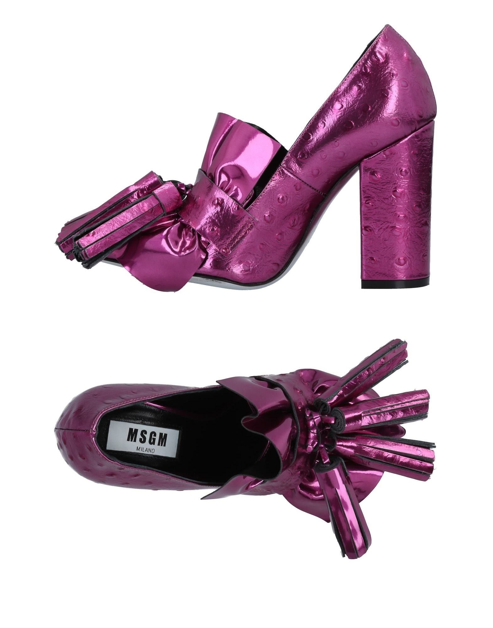 Moda Mocassino Msgm Donna - 11493315LW Moda Mocassino Msgm Donna - 11493315LW