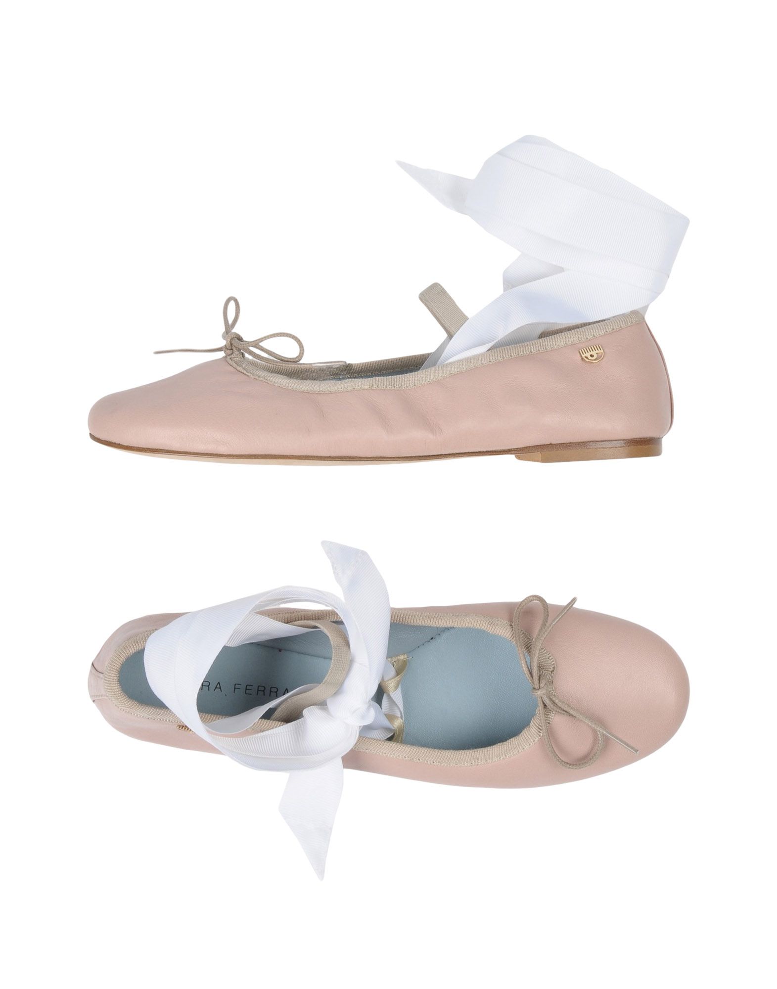 Chiara Ferragni Ballerinas Damen 11493321RH Neue Schuhe Chiara Ferragni Ballerinas Damen 11493321RH Neue Schuhe