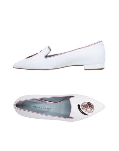 Zapatos casuales salvajes Mocasín Chiara Ferragni Mujer - Mocasines Chiara Ferragni - 11493473EF Blanco Zapatos casuales salvajes Mocasín Chiara Ferragni Mujer - Mocasines Chiara Ferragni - 11493473EF Blanco