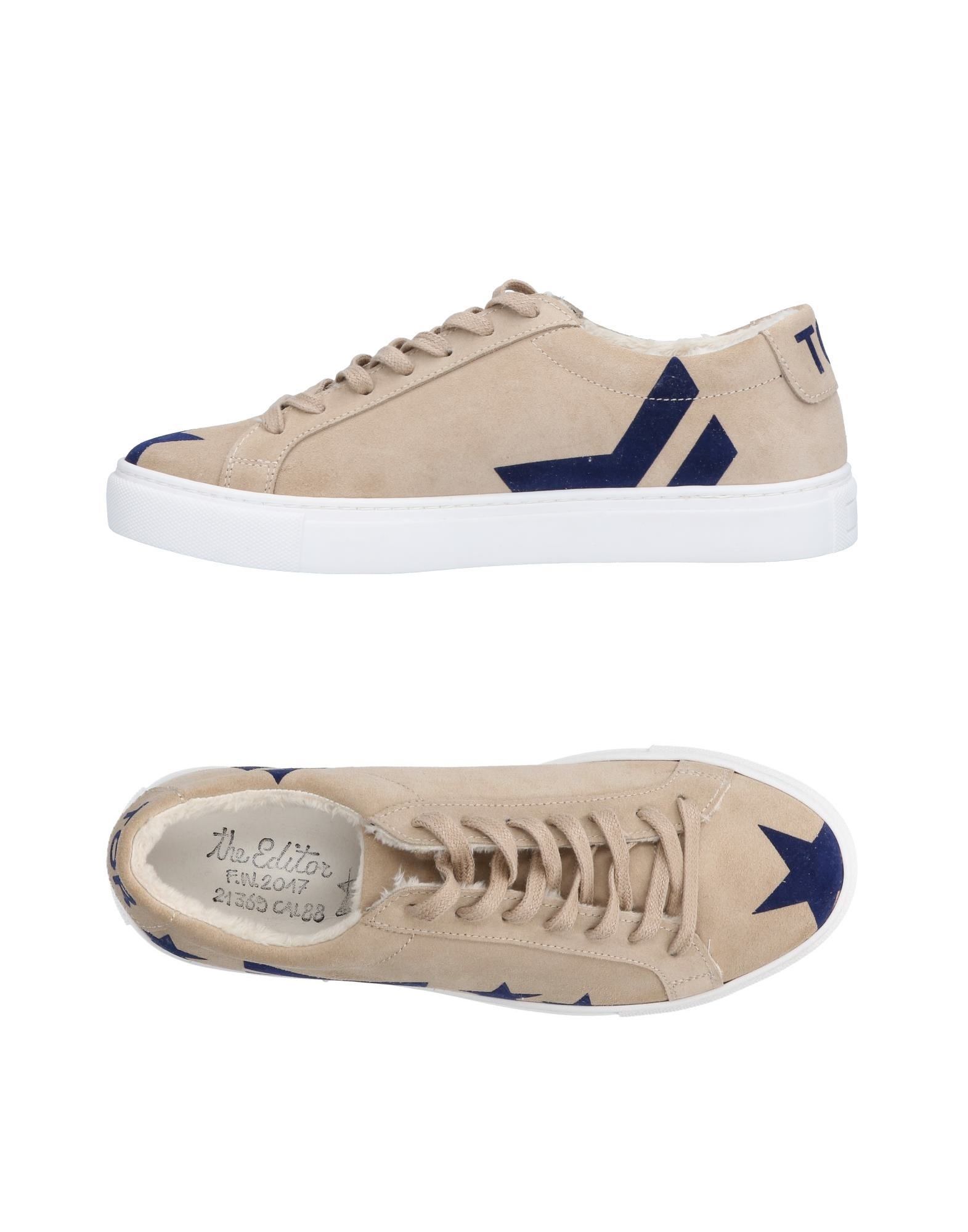 Rabatt echte Schuhe The Editor Sneakers Herren 11493546QL Rabatt echte Schuhe The Editor Sneakers Herren 11493546QL
