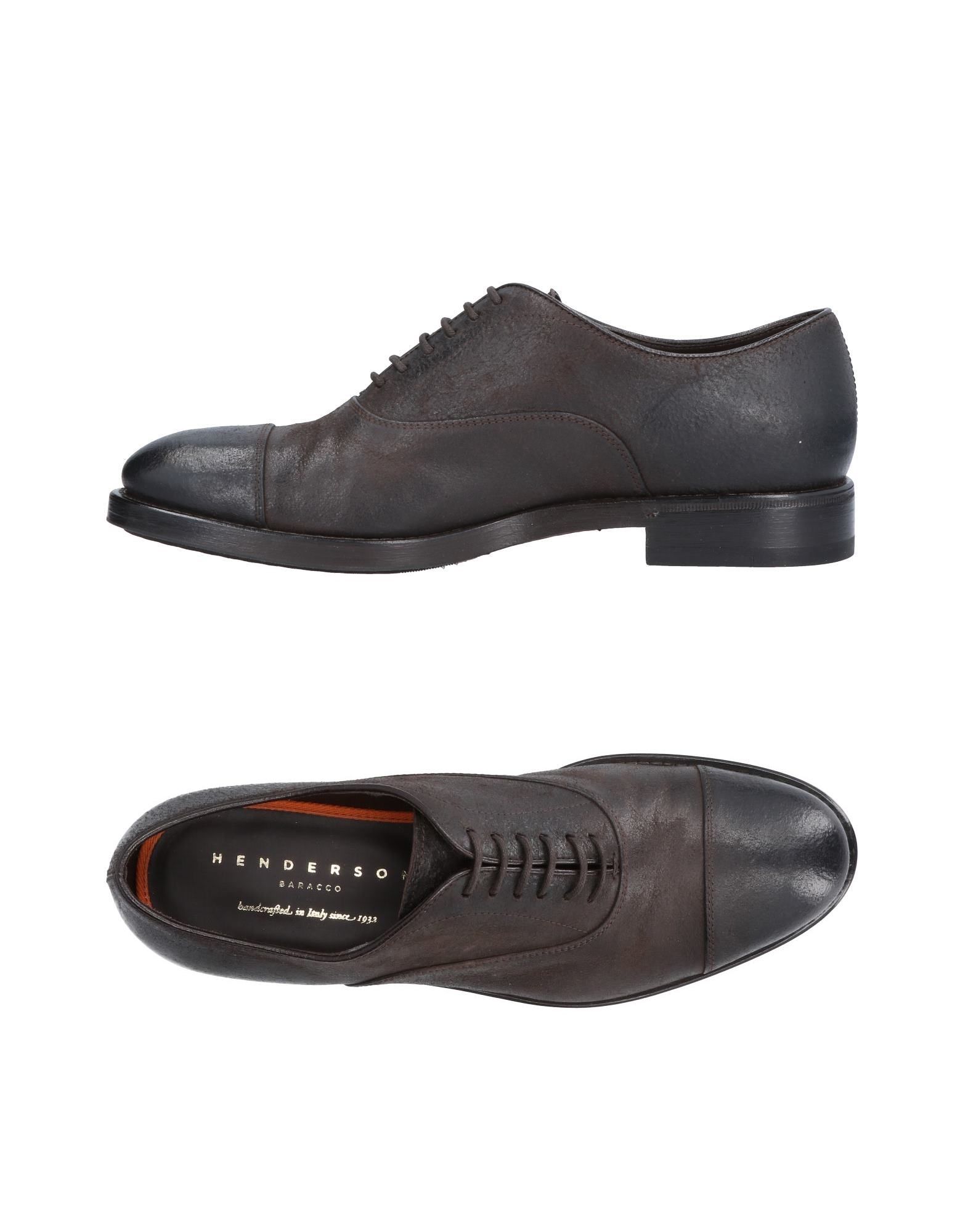 Günstige und modische Schuhe Henderson Schnürschuhe Herren 11493623FI Günstige und modische Schuhe Henderson Schnürschuhe Herren 11493623FI