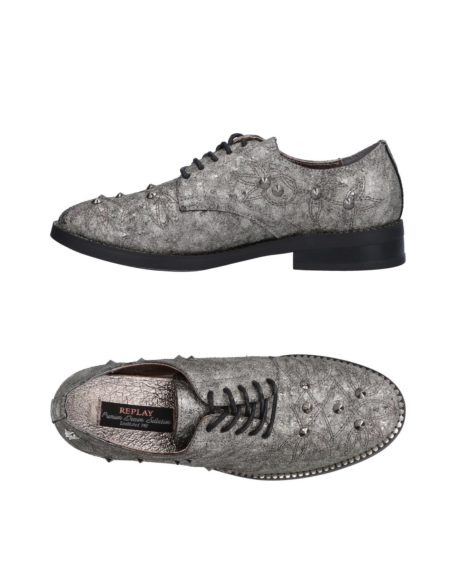 Replay Schnürschuhe Damen 11493716WV Gute Qualität beliebte Schuhe Replay Schnürschuhe Damen 11493716WV Gute Qualität beliebte Schuhe