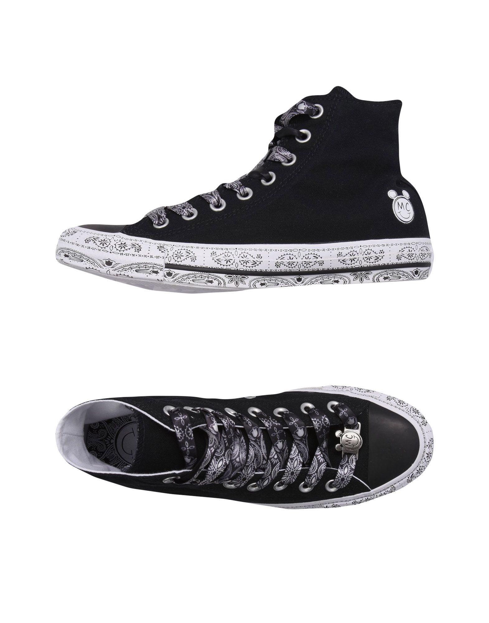 Converse X Miley Cyrus Ctas Hi Black/White/Black 11493780RF Heiße Schuhe Converse X Miley Cyrus Ctas Hi Black/White/Black 11493780RF Heiße Schuhe