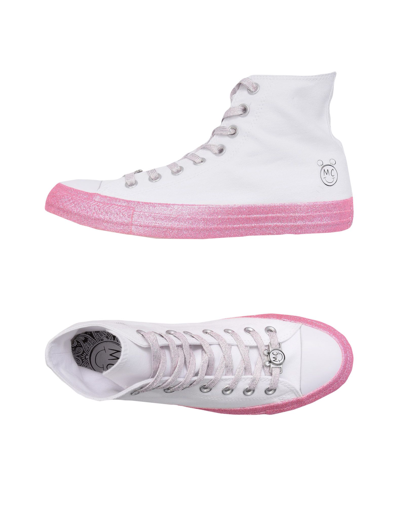 Sneakers Converse X Miley Cyrus Ctas Hi White/Pink Dogwood/Black - Donna - 11493830BJ Sneakers Converse X Miley Cyrus Ctas Hi White/Pink Dogwood/Black - Donna - 11493830BJ