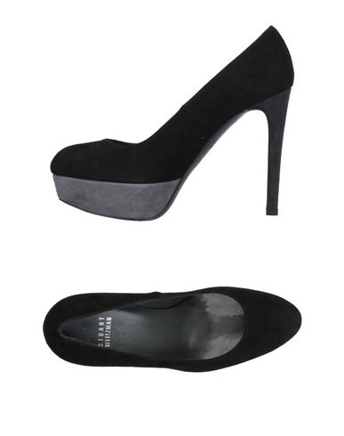 Descuento de la marca Zapato De Salón Stuart Weitzman Mujer - Salones Stuart Weitzman - 11493901QX Negro Descuento de la marca Zapato De Salón Stuart Weitzman Mujer - Salones Stuart Weitzman - 11493901QX Negro