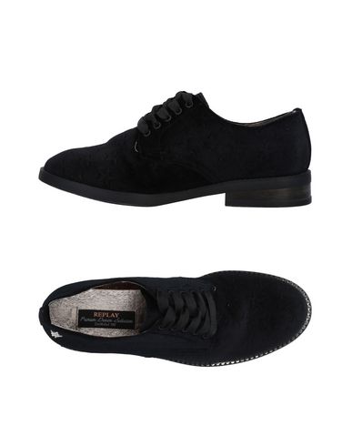 Zapato De Cordones Replay Mujer - Zapatos De Cordones Replay - 11493996OH Negro Zapato De Cordones Replay Mujer - Zapatos De Cordones Replay - 11493996OH Negro
