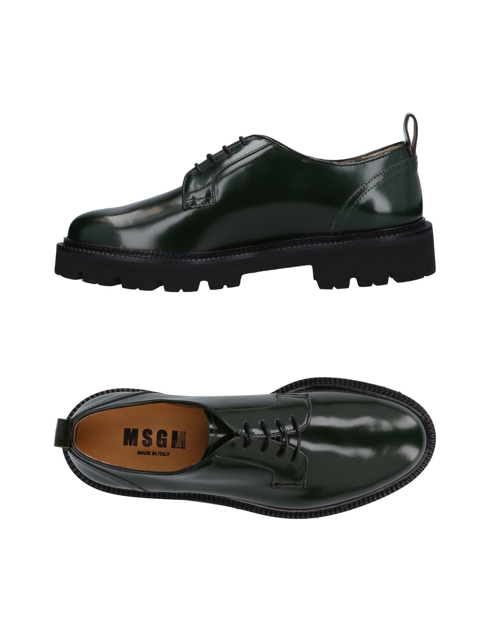 Günstige und modische Schuhe Msgm Schnürschuhe Herren 11494036WV Günstige Herren und modische Schuhe Msgm Schnürschuhe Herren Günstige 11494036WV 5d7b46