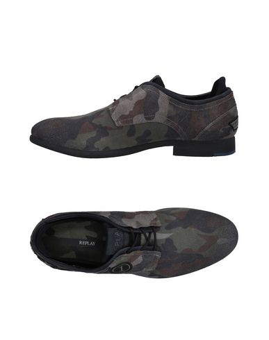 Zapatos con descuento Zapato De Cordones Replay Hombre - Zapatos De Cordones Replay - 11494092CK Verde militar Zapatos con descuento Zapato De Cordones Replay Hombre - Zapatos De Cordones Replay - 11494092CK Verde militar