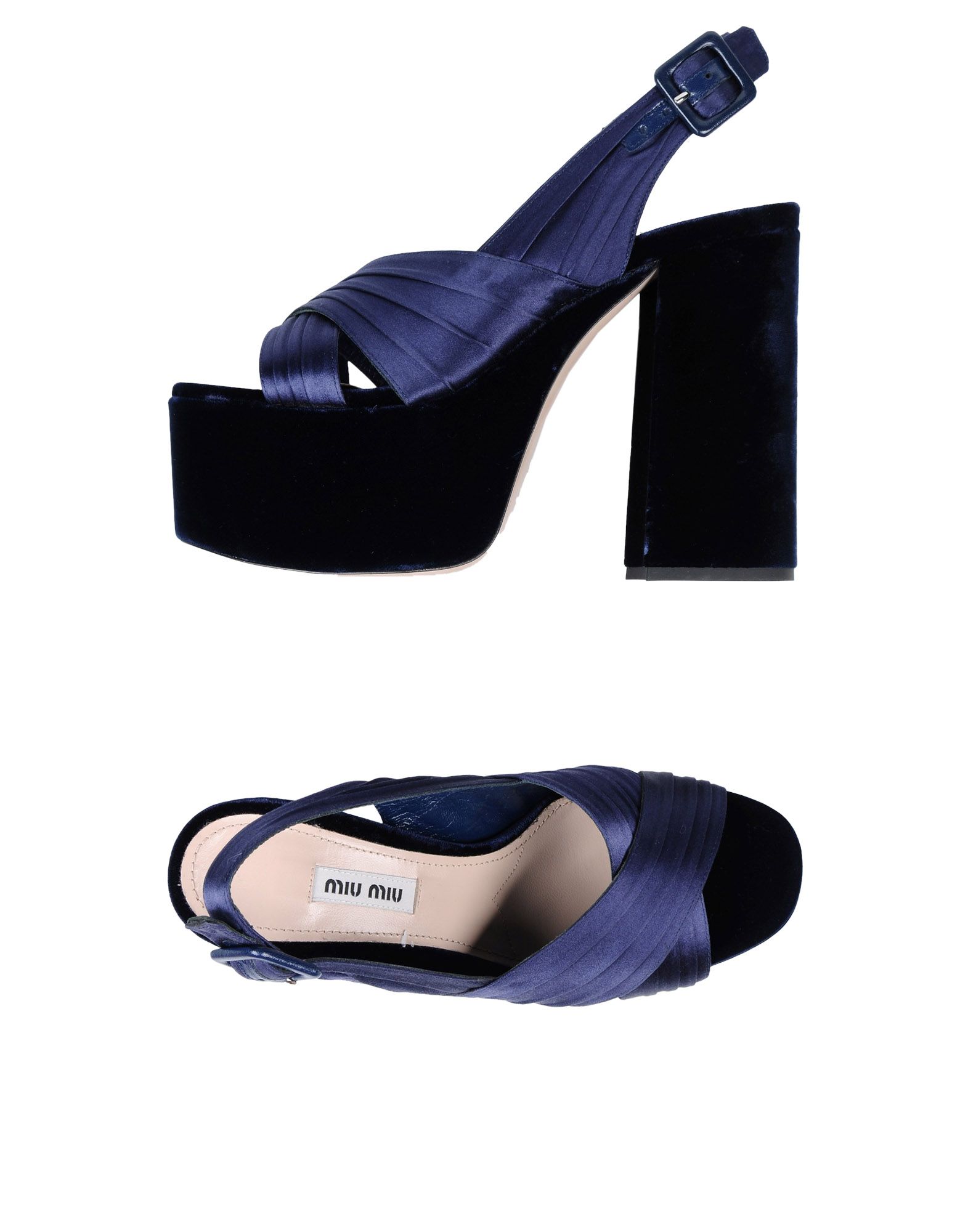 Miu Miu Sandalen Damen 11494464XIGünstige gut aussehende Schuhe Miu Miu Sandalen Damen 11494464XIGünstige gut aussehende Schuhe