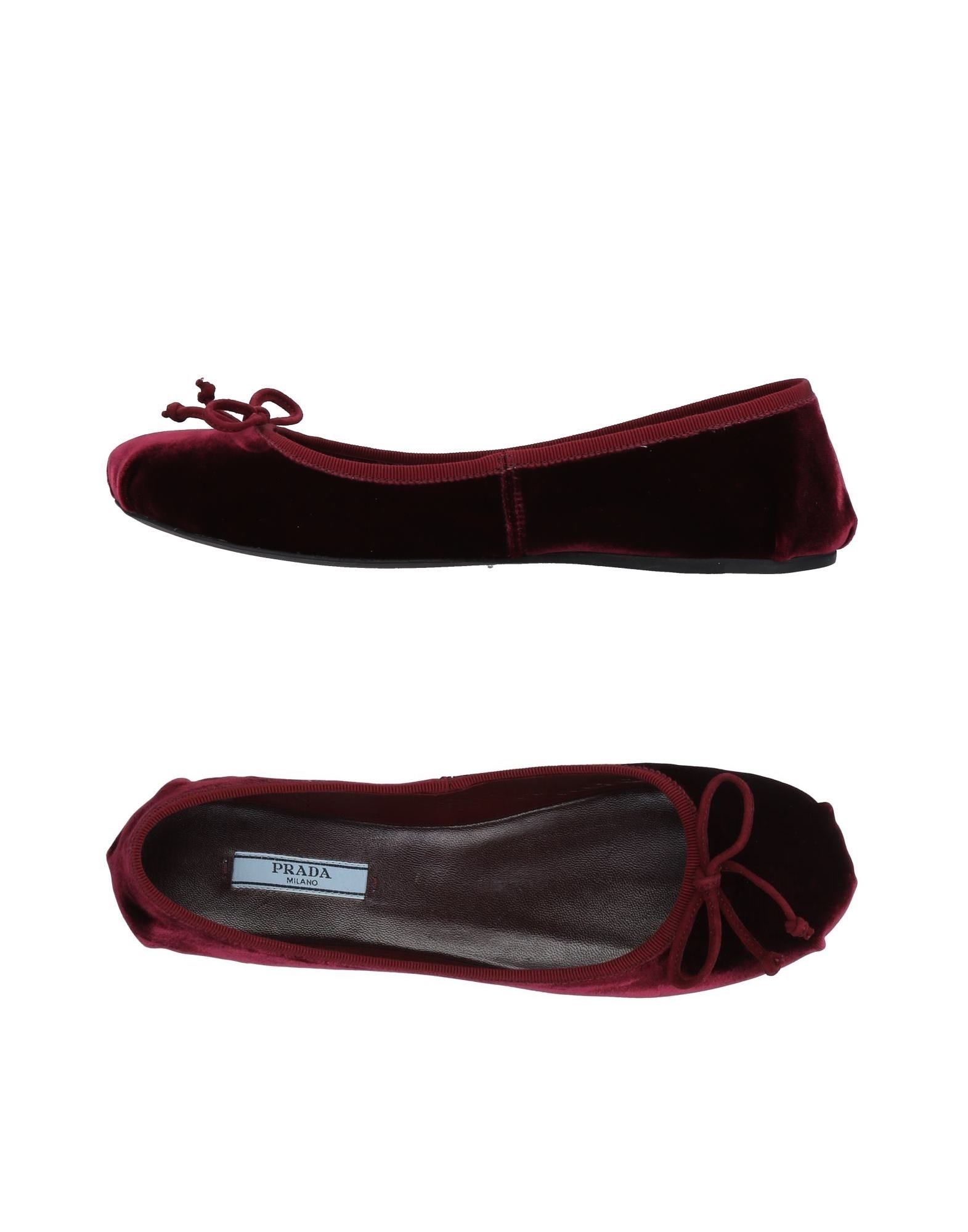 Haltbare Mode billige Schuhe Prada Ballerinas Damen 11494507TR Heiße Schuhe Haltbare Mode billige Schuhe Prada Ballerinas Damen 11494507TR Heiße Schuhe