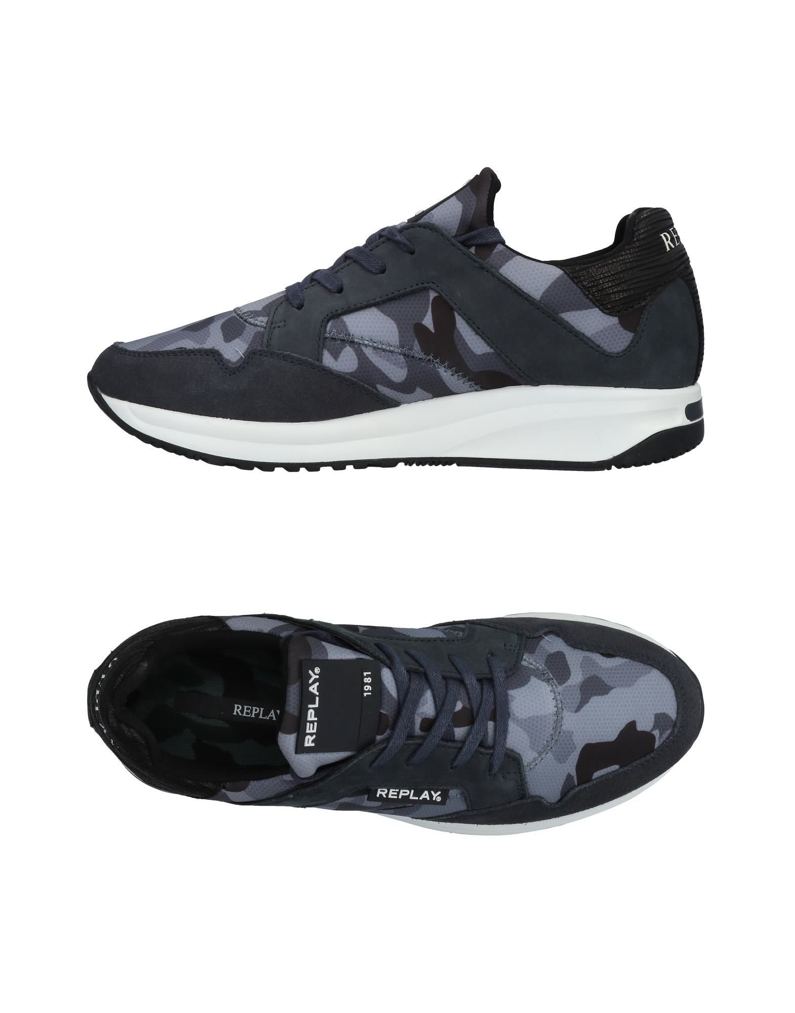 Sneakers Replay Uomo - 11494570LH elegante Sneakers Replay Uomo - 11494570LH elegante