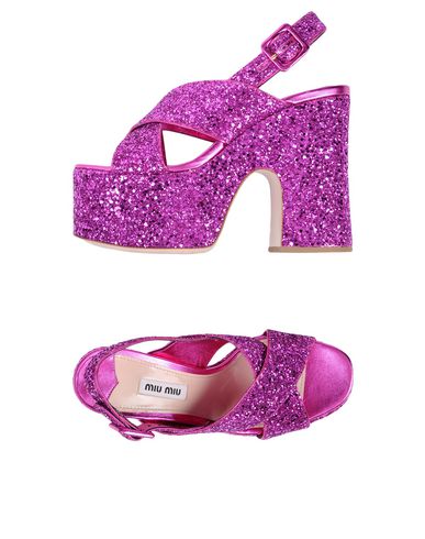 Casual salvaje Sandalia Miu Miu Mujer - Sandalias Miu Miu - 11494969MD Fucsia Casual salvaje Sandalia Miu Miu Mujer - Sandalias Miu Miu - 11494969MD Fucsia