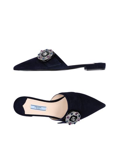 Zuecos Prada Mujer - Zuecos Prada - 11495018TD Azul oscuro Zuecos Prada Mujer - Zuecos Prada Prada Prada - 11495018TD Azul oscuro 832063