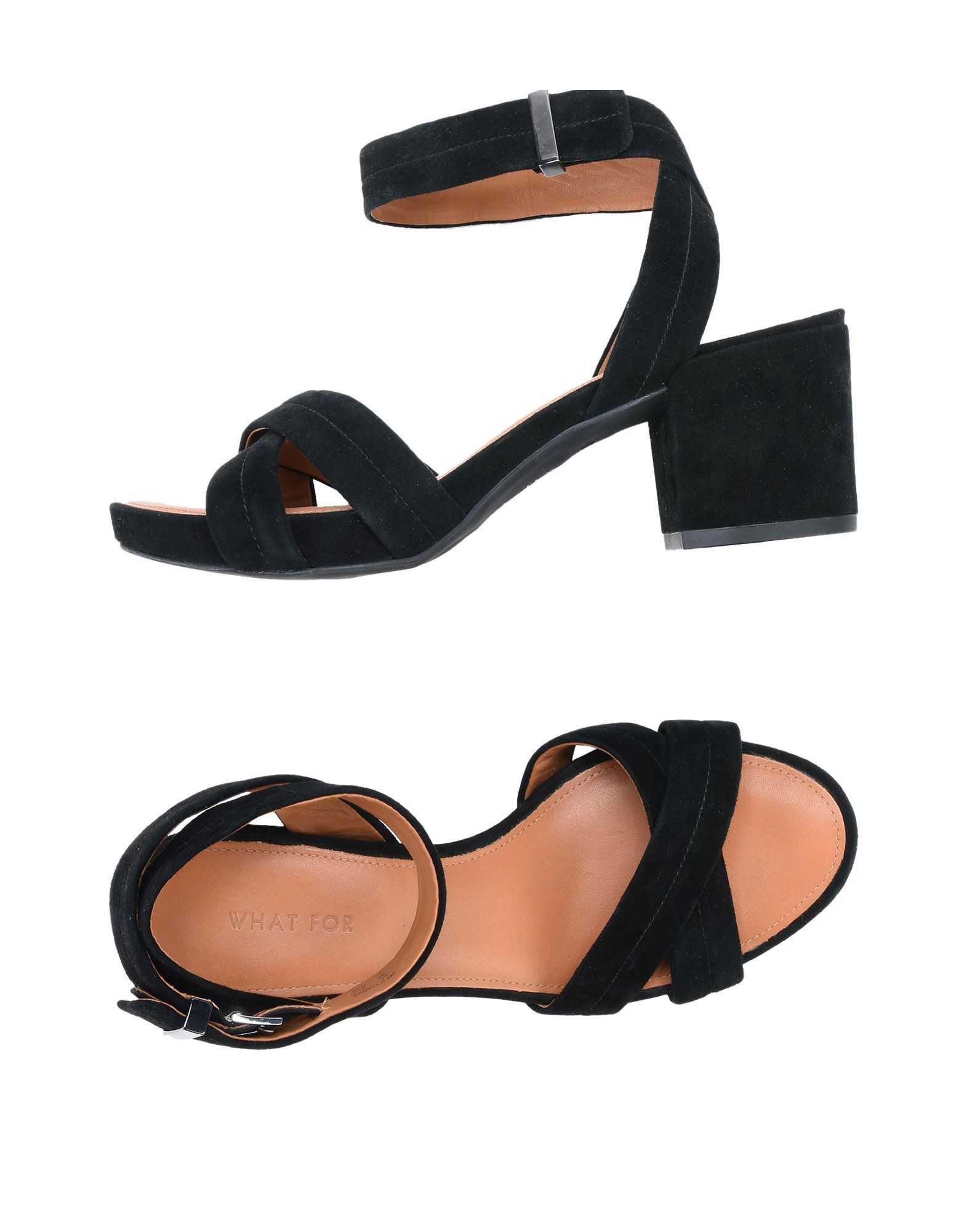 Gut um billige Schuhe zu tragenWhat For Sandalen Damen 11495605LG Gut um billige Schuhe zu tragenWhat For Sandalen Damen 11495605LG
