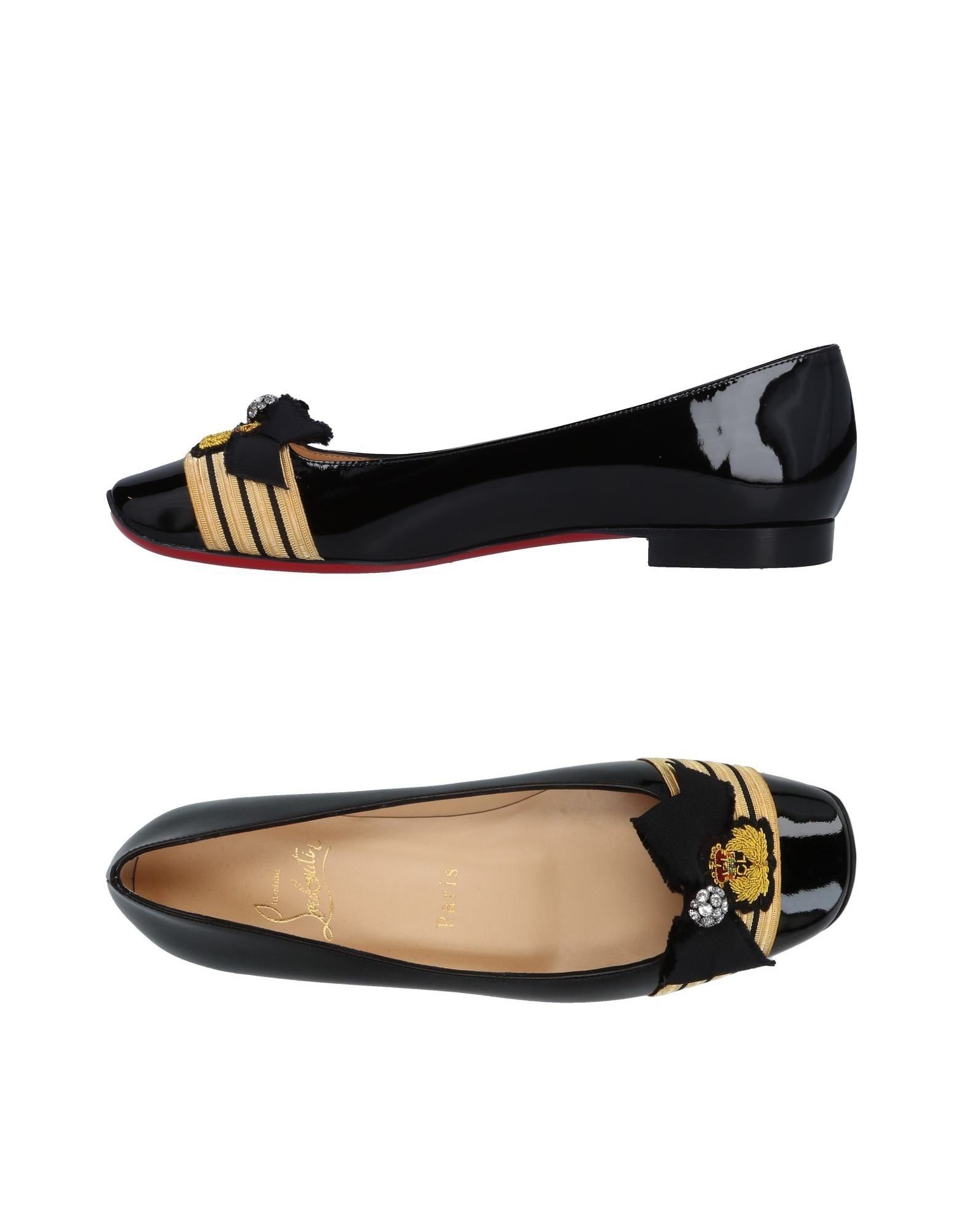 Christian Louboutin Ballerinas Damen 11495706OAGünstige gut aussehende Schuhe Christian Louboutin Ballerinas Damen 11495706OAGünstige gut aussehende Schuhe