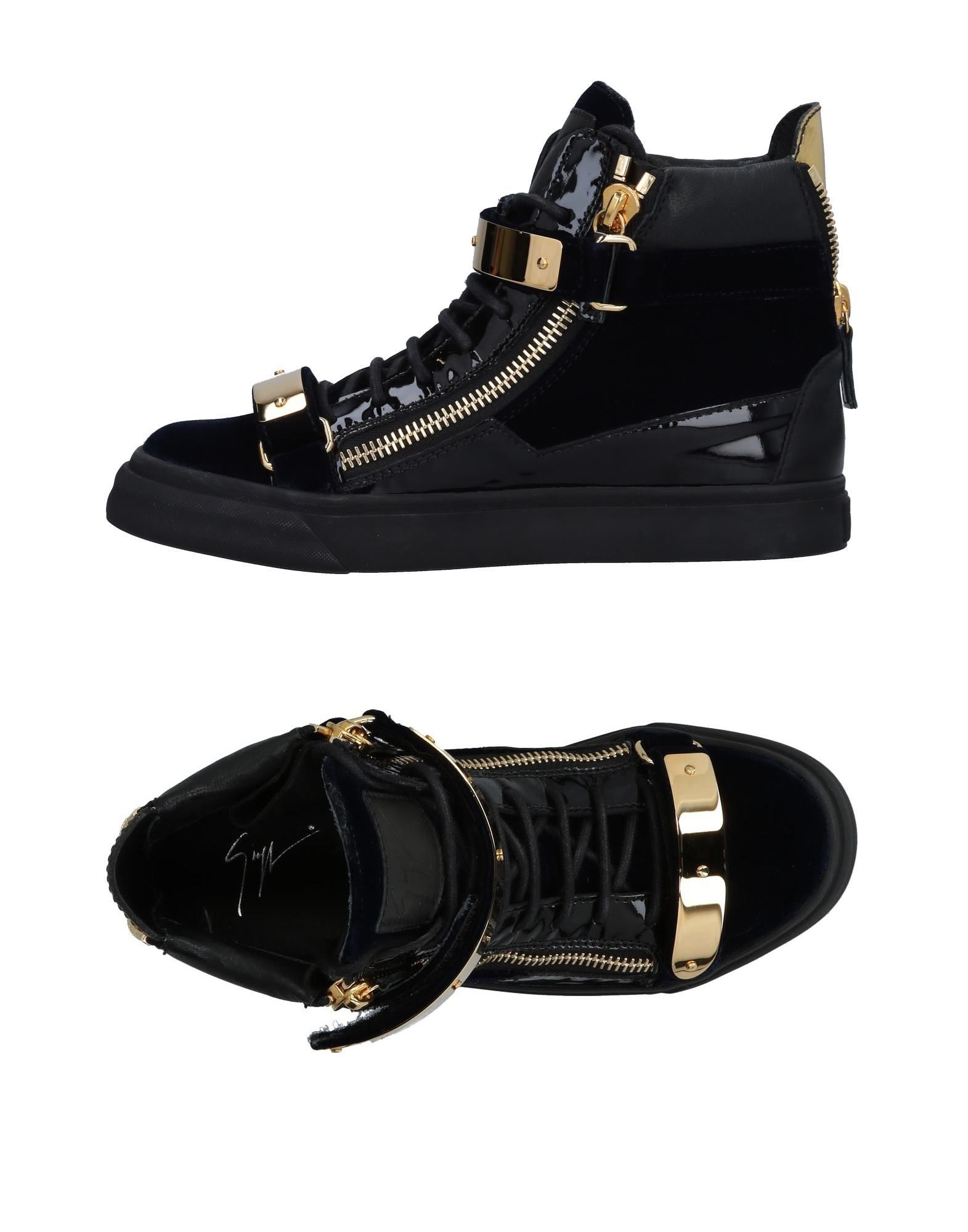 Baskets Giuseppe Zanotti Femme - Baskets Giuseppe Zanotti Bleu foncé Super rabais Baskets Giuseppe Zanotti Femme - Baskets Giuseppe Zanotti Bleu foncé Super rabais