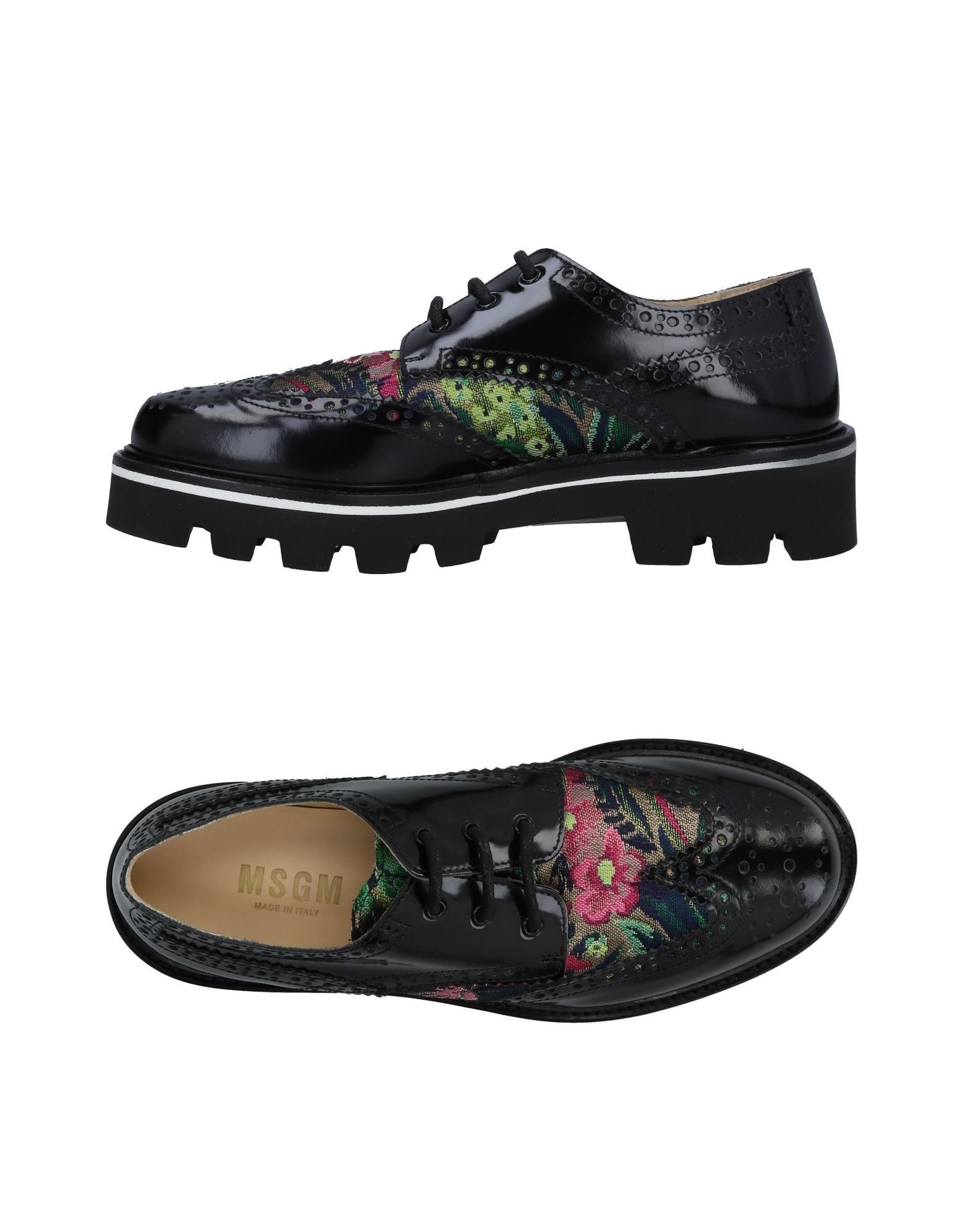 Stilvolle billige Schuhe Msgm Schnürschuhe Damen 11495908KI Stilvolle billige Schuhe Msgm Schnürschuhe Damen 11495908KI