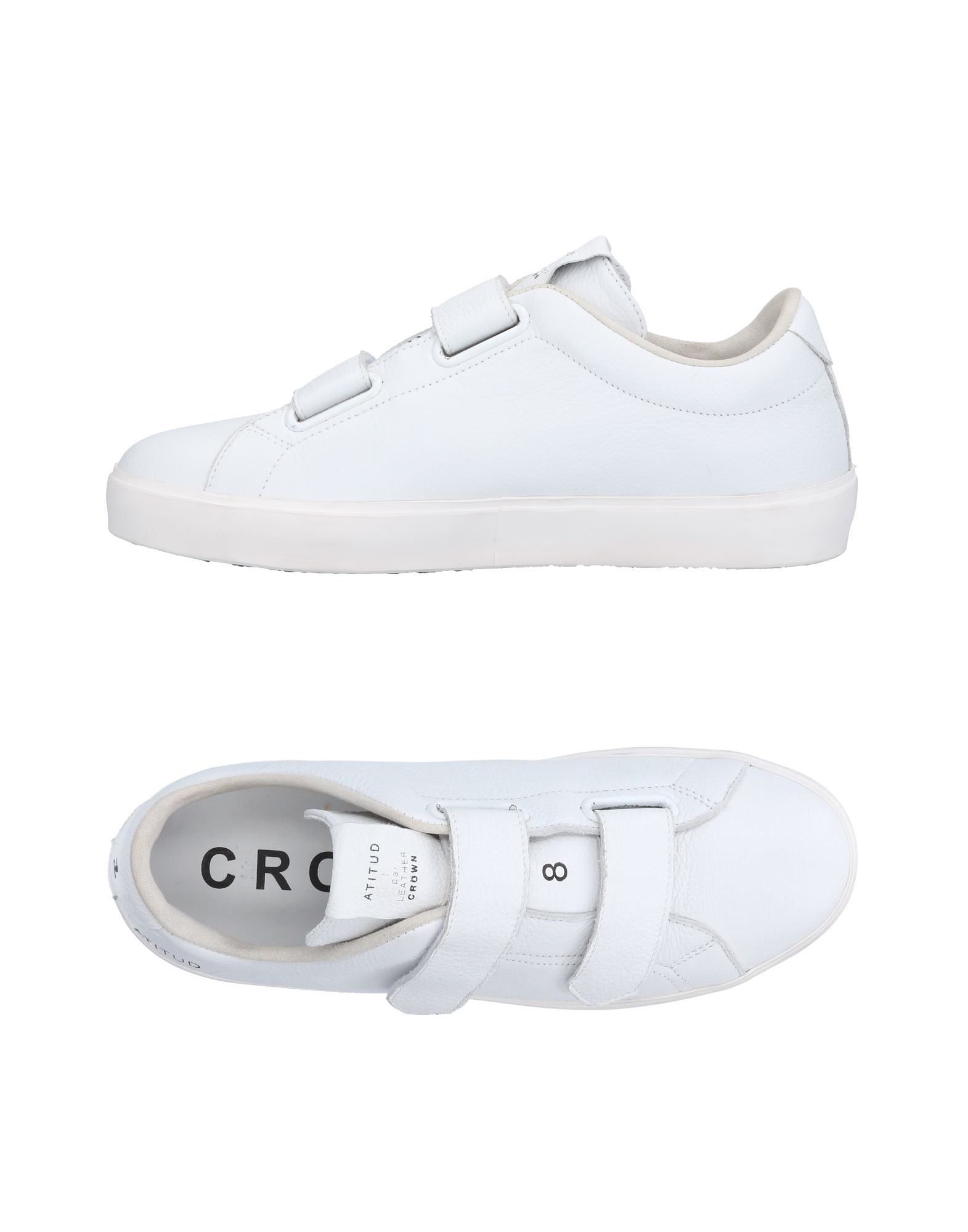 Sneakers Leather Crown Uomo - 11495956JB Sneakers Leather Crown Uomo - 11495956JB